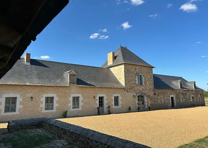 10 Couchages בית נופש Thorigné-dʼAnjou